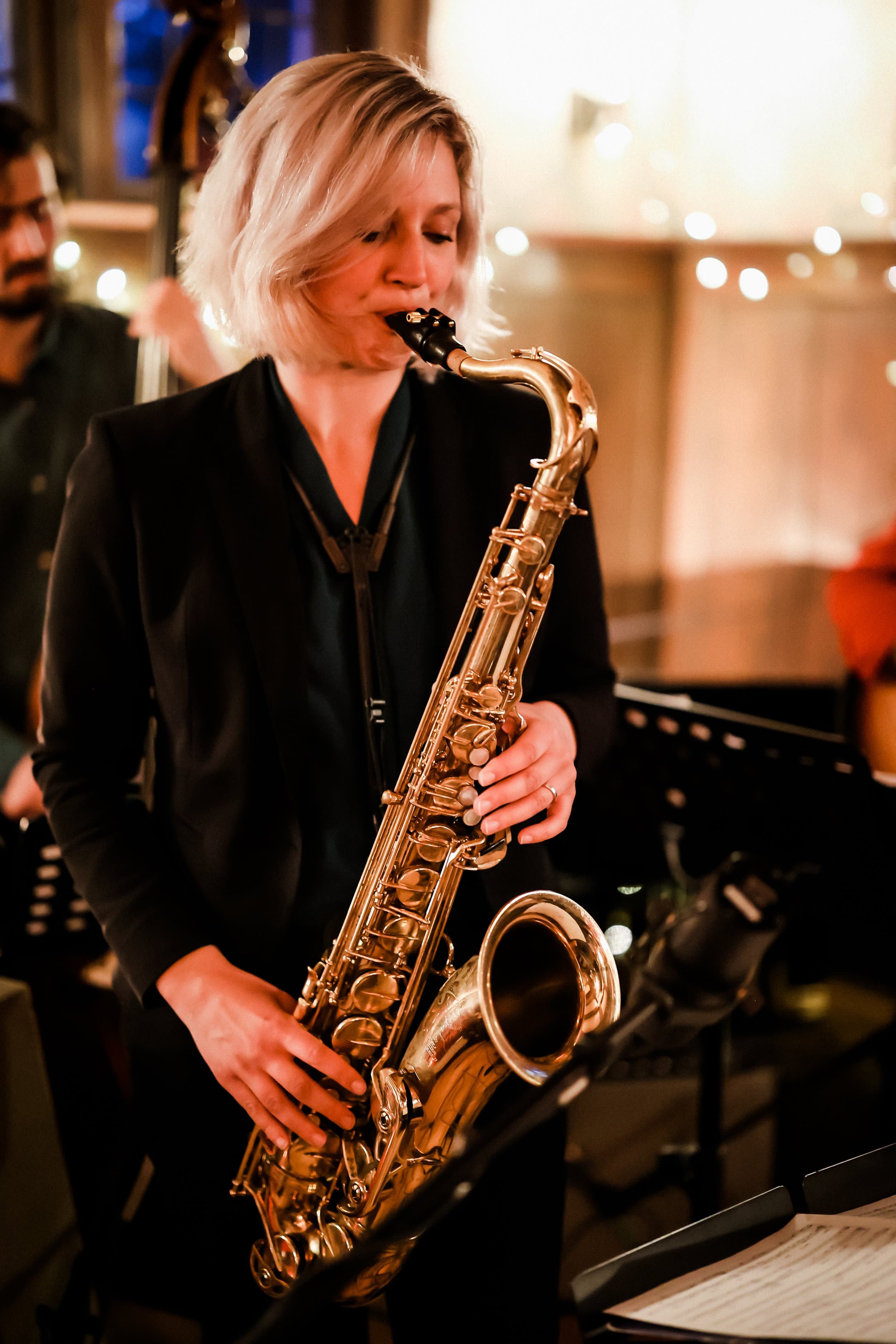 Claire Devlin Quartet ensemble portrait