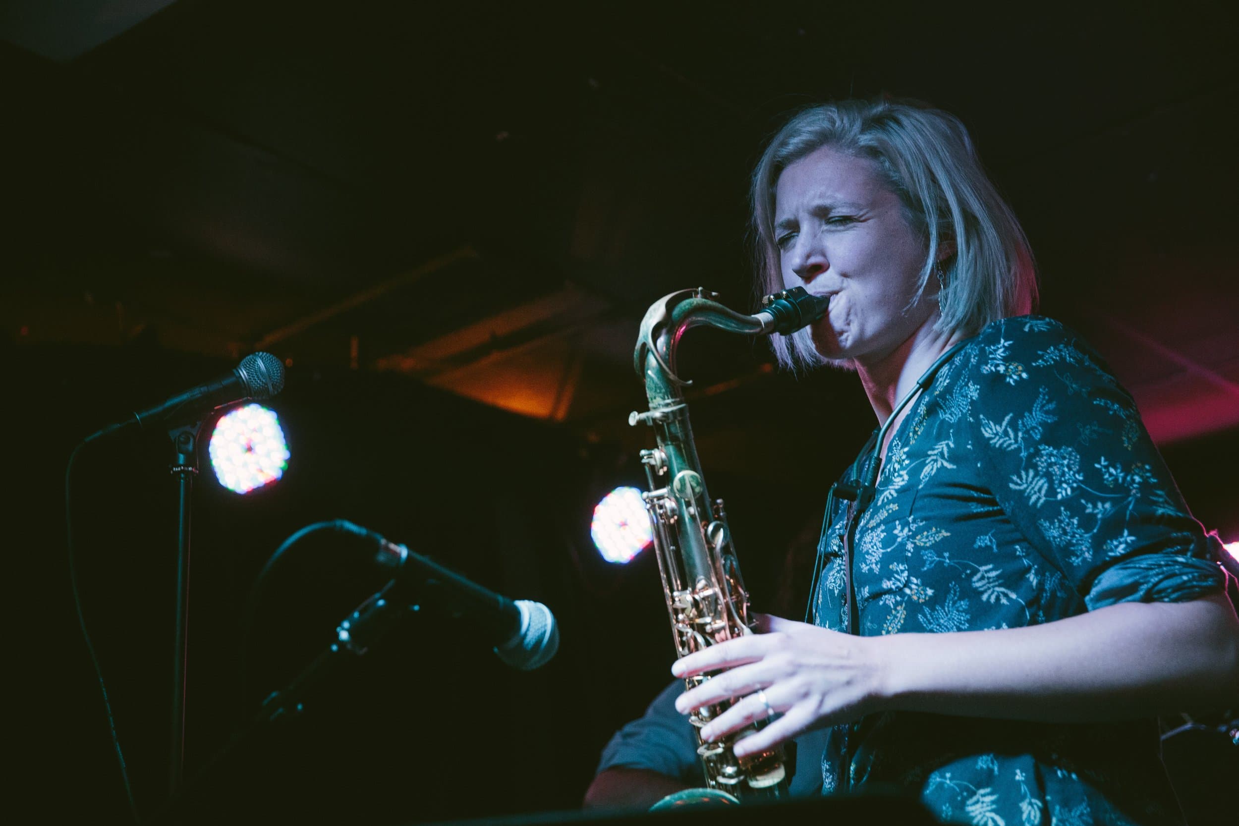 Claire Devlin - Tenor Saxophone